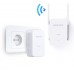 Сетевой адаптер Powerline Mercusys MP510 KIT AV1000 Gigabit Ethernet (ант.внеш.несъем.) 2ант. (упак.:2шт)