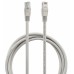 Патч-корд Buro UTP-6-2M-G UTP 4 пары cat.6 CCA molded 2м серый RJ-45 (m)-RJ-45 (m)