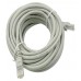 Патч-корд Buro UTP-6-10M-G UTP 4 пары cat.6 CCA molded 10м серый RJ-45 (m)-RJ-45 (m)