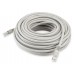 Патч-корд Buro UTP-6-20M-G UTP 4 пары cat.6 CCA molded 20м серый RJ-45 (m)-RJ-45 (m)