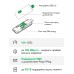 Модем 3G/4G Мегафон M150-4 USB +Router внешний черный