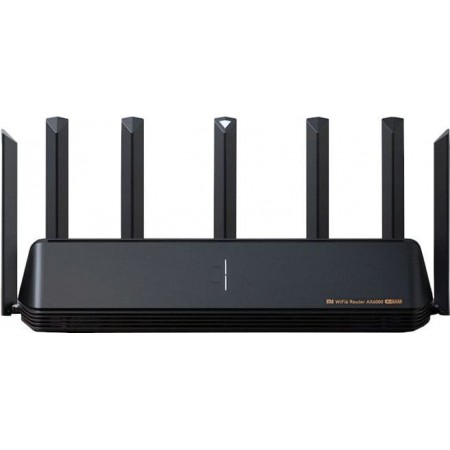 Роутер беспроводной Xiaomi Mi Mi Aiot (AX6000) AX6000 100/1000/2500BASE-T черный