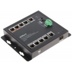 Коммутатор Dahua DH-PFS3111-8ET-96-F 10x1Гбит/с 6PoE+ 2PoE++ 96W неуправляемый