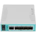 Коммутатор MikroTik CRS106-1C-5S (L2) 1xКомбо(1000BASE-T/SFP) 5SFP управляемый