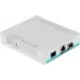 Коммутатор MikroTik CRS106-1C-5S (L2) 1xКомбо(1000BASE-T/SFP) 5SFP управляемый