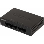 Коммутатор D-Link DGS-1005D/J2A 5x1Гбит/с неуправляемый