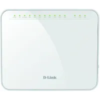 Маршрутизатор D-Link DSL-G2452GR/R1A AC1200 10/100/1000BASE-TX белый