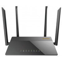 Роутер беспроводной D-Link DIR-841/GFRU/A2A AC1200 1000BASE-X SFP черный