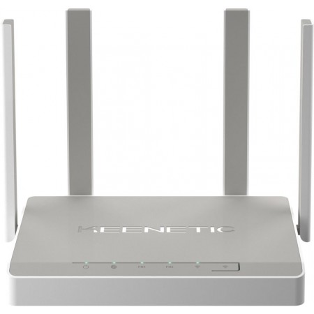 Роутер беспроводной Keenetic Giga (KN-1011) AX1800 10/100/1000BASE-TX/SFP/4g ready белый