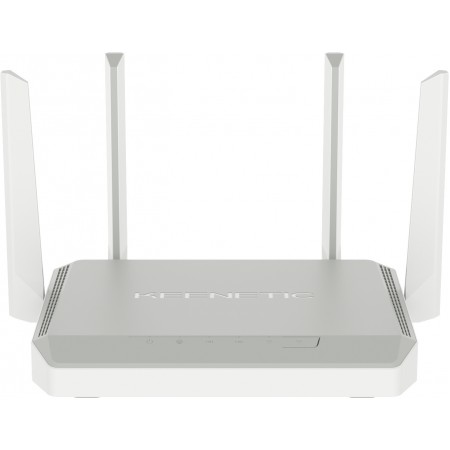 Роутер беспроводной Keenetic Peak (KN-2710) AC2600 10/100/1000BASE-TX/SFP/4g ready серый