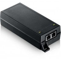 Инжектор PoE Zyxel POE12-60W-EU0101F 100/1000/2500BASE-T 60Вт 100-240В(АС)