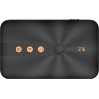 Модем 2G/3G/4G ZTE MF937 micro USB Wi-Fi VPN Firewall +Router внешний черный