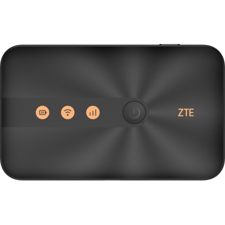 Модем 2G/3G/4G ZTE MF937 micro USB Wi-Fi VPN Firewall +Router внешний черный