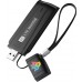 Модем 2G/3G/4G Anydata W140 USB внешний черный