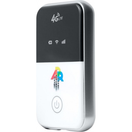 Модем 3G/4G Anydata R150 Wi-Fi Wi-Fi Firewall +Router внешний белый