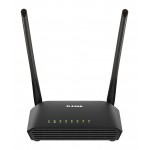Роутер беспроводной D-Link DIR-615S/RU/B1A 10/100BASE-TX черный