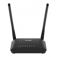 Роутер беспроводной D-Link DIR-615S/RU/B1A 10/100BASE-TX черный