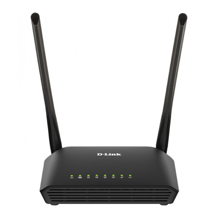 Роутер беспроводной D-Link DIR-615S/RU/B1A 10/100BASE-TX черный