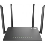 Роутер беспроводной D-Link DIR-815/RU/R4A AC1200 10/100BASE-TX/4G ready черный
