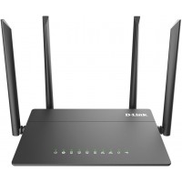 Роутер беспроводной D-Link DIR-815/RU/R4A AC1200 10/100BASE-TX/4G ready черный