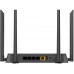 Роутер беспроводной D-Link DIR-815/RU/R4A AC1200 10/100BASE-TX/4G ready черный