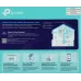 Сетевой адаптер Powerline TP-Link TL-WPA7517 KIT AV1000 Gigabit Ethernet (упак.:2шт)