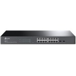 Коммутатор TP-Link SG2218 (L2+) 16x1Гбит/с 2SFP управляемый