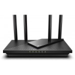 Роутер беспроводной TP-Link Archer AX55 AX3000 10/100/1000BASE-TX/4G ready черный