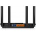 Роутер беспроводной TP-Link Archer AX55 AX3000 10/100/1000BASE-TX/4G ready черный