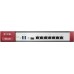 Межсетевой экран Zyxel USG Flex 500 (USGFLEX500-RU0102F) 10/100/1000BASE-TX/SFP компл.:набор подписок на 1 год AS/AV/CF/IDP серебристый