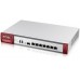 Межсетевой экран Zyxel USG Flex 500 (USGFLEX500-RU0102F) 10/100/1000BASE-TX/SFP компл.:набор подписок на 1 год AS/AV/CF/IDP серебристый