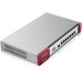 Межсетевой экран Zyxel USG Flex 500 (USGFLEX500-RU0102F) 10/100/1000BASE-TX/SFP компл.:набор подписок на 1 год AS/AV/CF/IDP серебристый