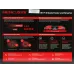 Роутер беспроводной Mercusys MR1800X AX1800 10/100/1000BASE-TX черный