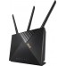 Роутер беспроводной Asus 4G-AX56 AX1800 10/100/1000BASE-TX/4G cat.6 черный
