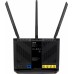 Роутер беспроводной Asus 4G-AX56 AX1800 10/100/1000BASE-TX/4G cat.6 черный