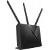 Роутер беспроводной Asus 4G-AX56 AX1800 10/100/1000BASE-TX/4G cat.6 черный