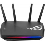 Роутер беспроводной Asus GS-AX3000 AX3000 10/100/1000BASE-TX/4G ready черный