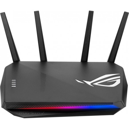 Роутер беспроводной Asus GS-AX3000 AX3000 10/100/1000BASE-TX/4G ready черный