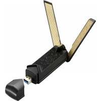 Сетевой адаптер Wi-Fi Asus USB-AX56 AX1800 USB 3.2 (ант.внеш.несъем.) 2ант.
