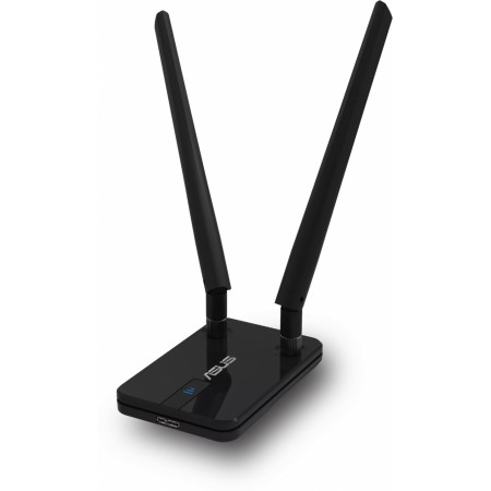 Сетевой адаптер Wi-Fi Asus USB-AC58 AC1300 USB 3.0 (ант.внеш.съем) 2ант.