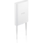 Точка доступа Zyxel NebulaFlex NWA55AXE (NWA55AXE-EU0102F) AX1800 10/100/1000BASE-TX/Wi-Fi белый