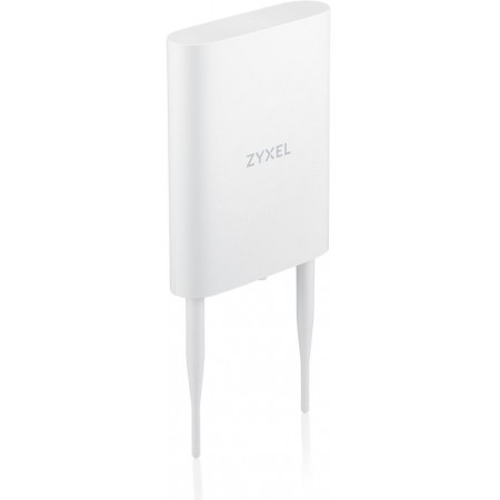 Точка доступа Zyxel NebulaFlex NWA55AXE (NWA55AXE-EU0102F) AX1800 10/100/1000BASE-TX/Wi-Fi белый