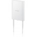 Точка доступа Zyxel NebulaFlex NWA55AXE (NWA55AXE-EU0102F) AX1800 10/100/1000BASE-TX/Wi-Fi белый