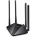 Роутер беспроводной Mercusys MR30G AC1200 10/100/1000BASE-TX черный