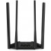 Роутер беспроводной Mercusys MR30G AC1200 10/100/1000BASE-TX черный