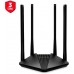 Роутер беспроводной Mercusys MR30G AC1200 10/100/1000BASE-TX черный