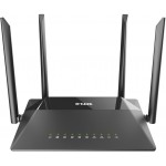 Роутер беспроводной D-Link DIR-853/URU/R3A AC1300 10/100/1000BASE-TX/4G ready черный
