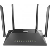 Роутер беспроводной D-Link DIR-853/URU/R3A AC1300 10/100/1000BASE-TX/4G ready черный
