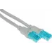 Патч-корд Vention VAP-A10-S300 1Гбит/с UTP 4 пары cat.5E CCA molded 3м серый RJ-45 (m)-RJ-45 (m)
