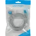 Патч-корд Vention VAP-A10-S300 1Гбит/с UTP 4 пары cat.5E CCA molded 3м серый RJ-45 (m)-RJ-45 (m)
